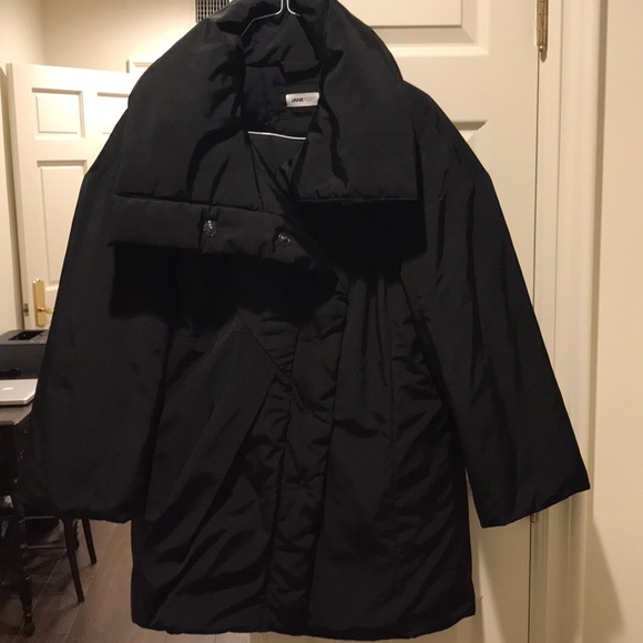 Jackets & Blazers - Black winter jacket! Worn once! Size large!.